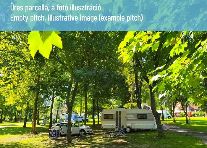 Kamp alanı Thermal Zalakaros