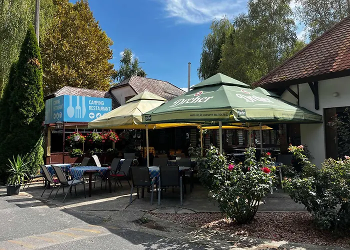 Kamp alanı Thermal Zalakaros